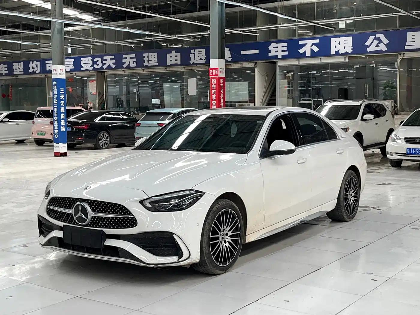 奔驰C级 2024款 C 200 L 运动版 2024