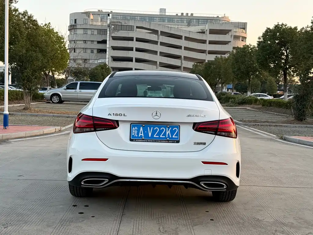 MERCEDES-BENZ A CLASS