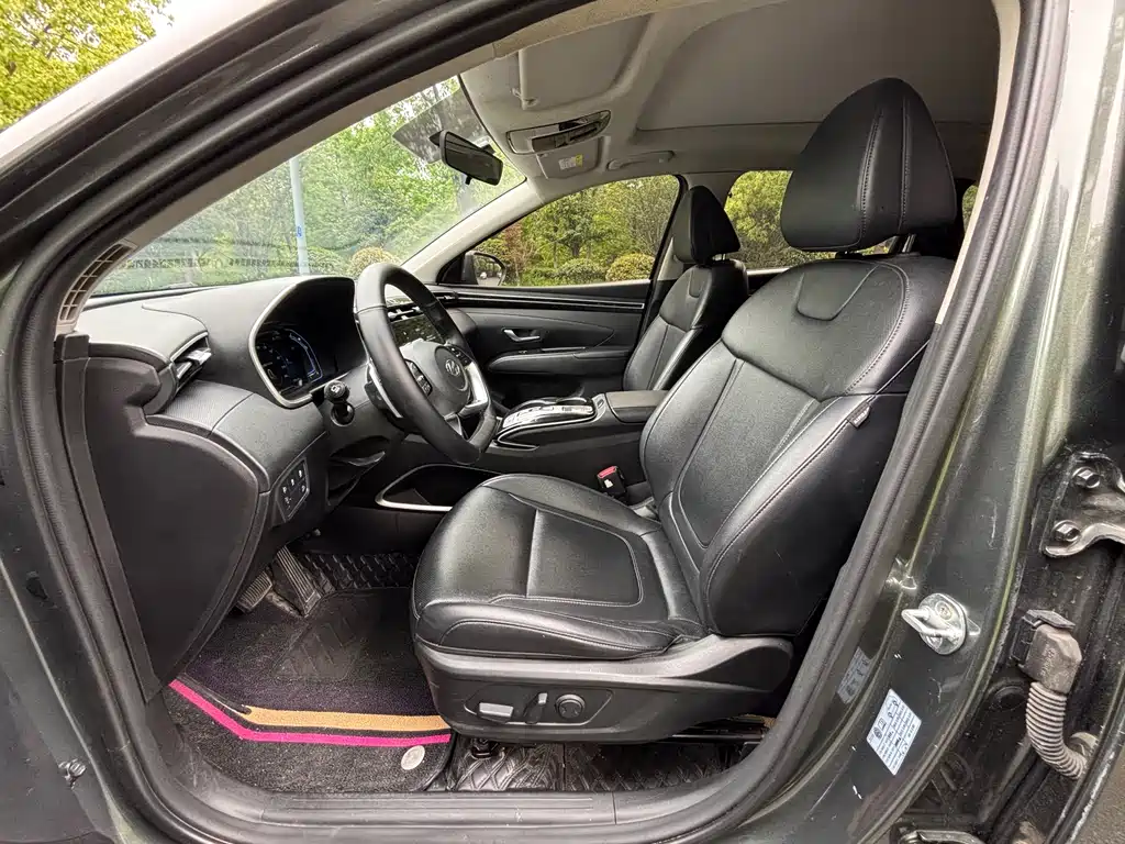 Hyundai Tucson 2021 L 1.5T DCT GLX Elite