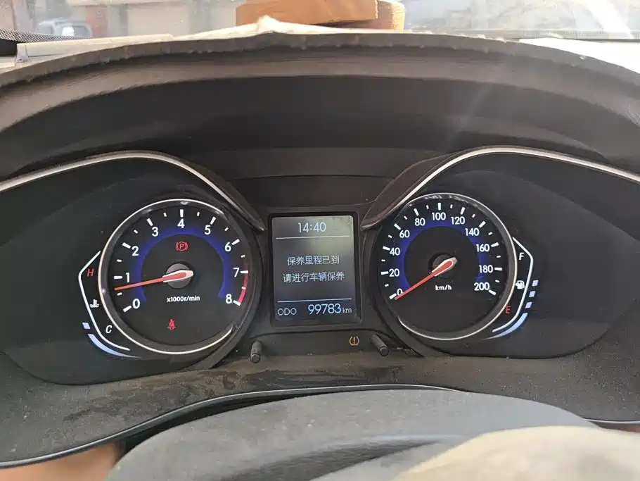 BAIC Senova X35 — миниатюра 14