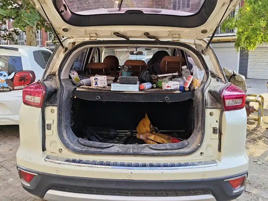 BAIC Senova X35 — миниатюра 4