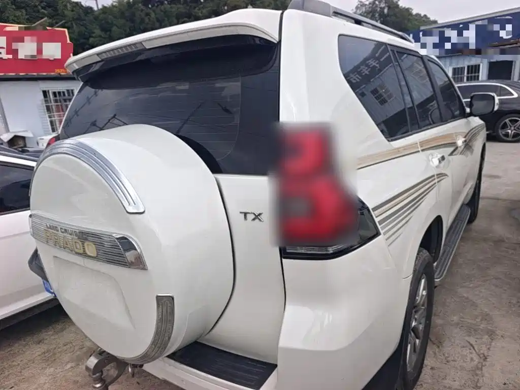 Toyota Land Cruiser Prado — фотографии объявления, Фото 7