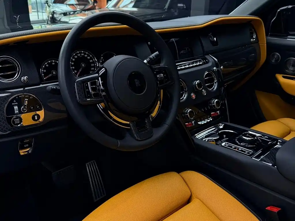 Rolls-Royce Cullinan 2020 Black Badge