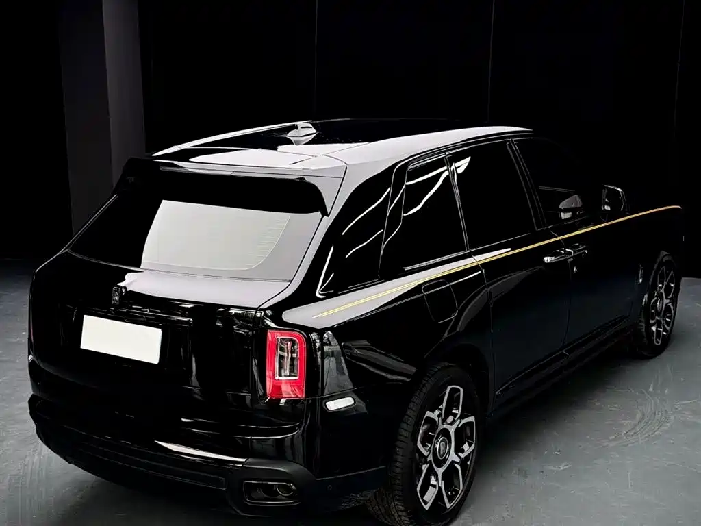 Rolls-Royce Cullinan 2020 Black Badge