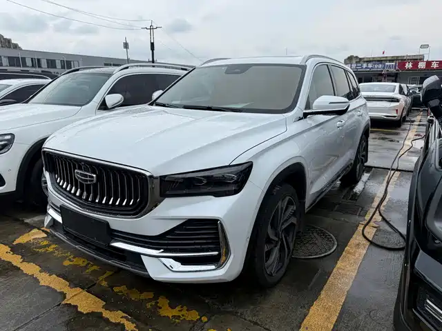 2023 Geely Monjaro