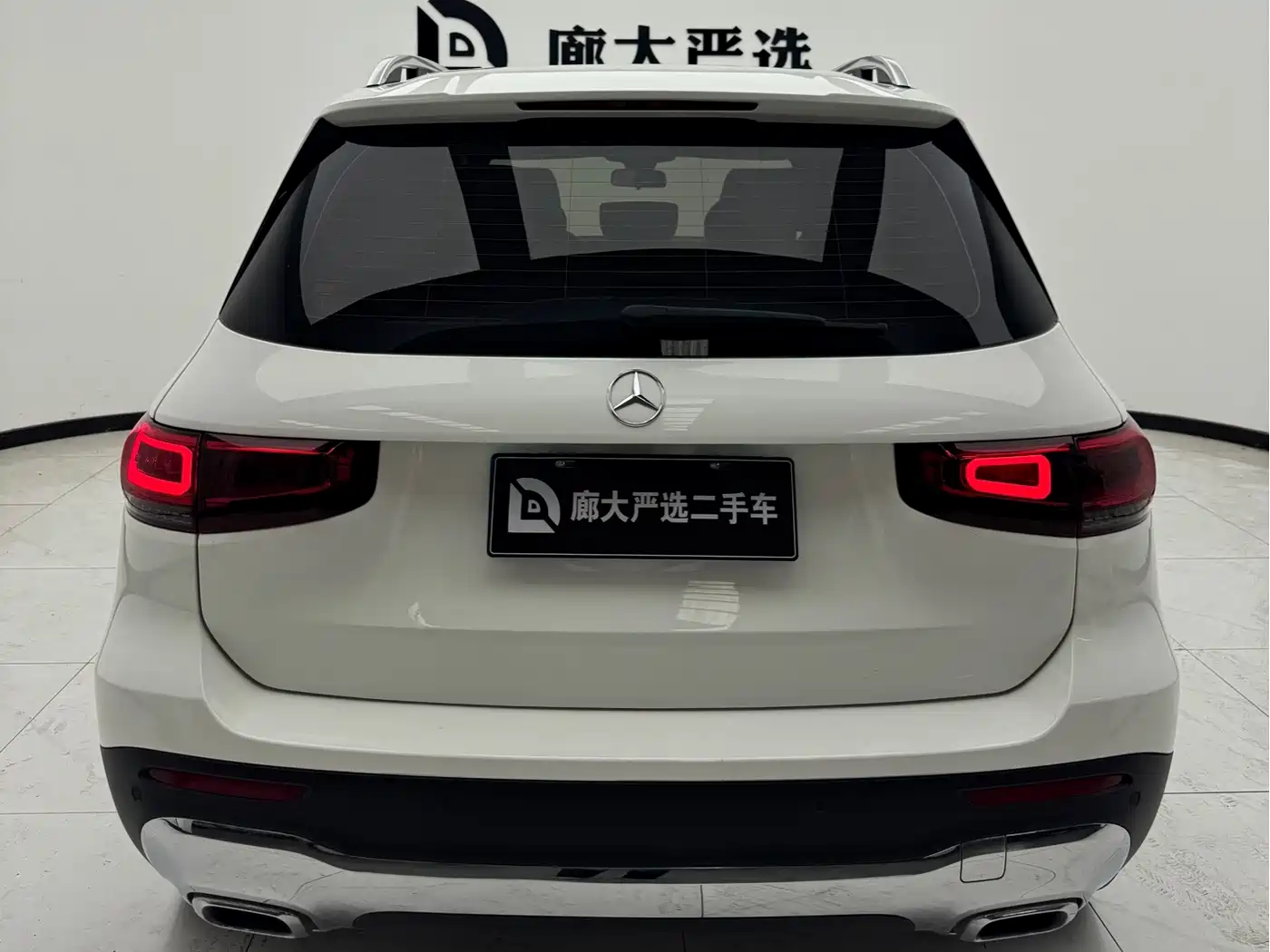 Mercedes-Benz GLB 2023 Белый из Китая, фото 5