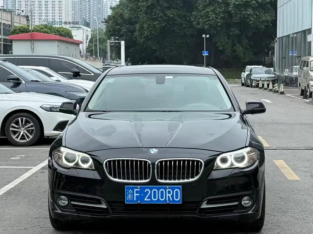 BMW 5 Series 5 2017 528Li xDrive Lead