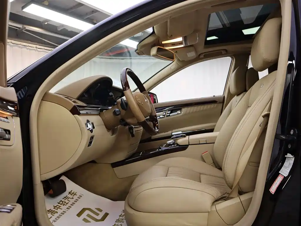 Mercedes-Benz S-Class S 2010 S 600 L