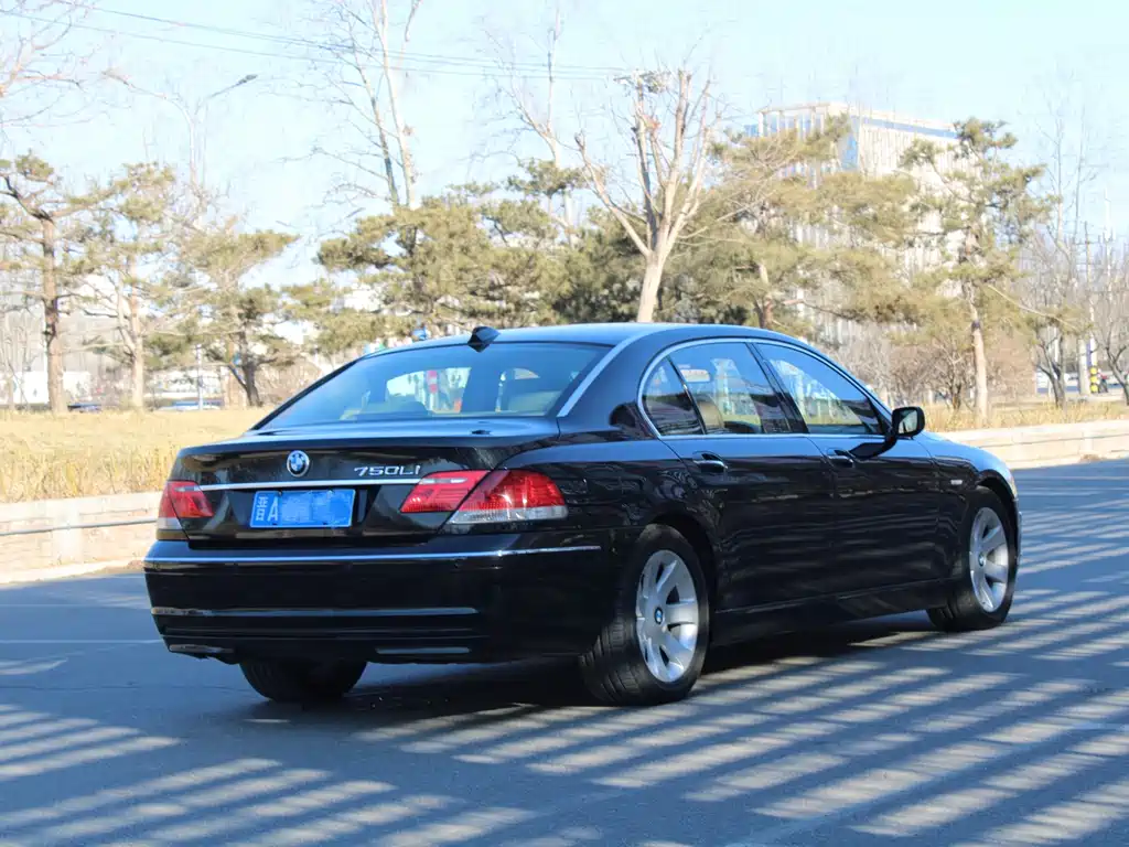 BMW 7 Series 7 2005 750Li
