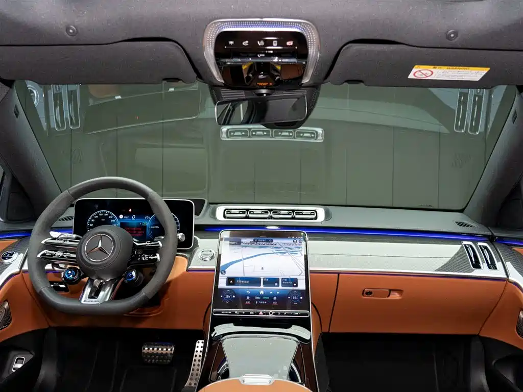 MERCEDES-BENZ S CLASS AMG NEW ENERGY