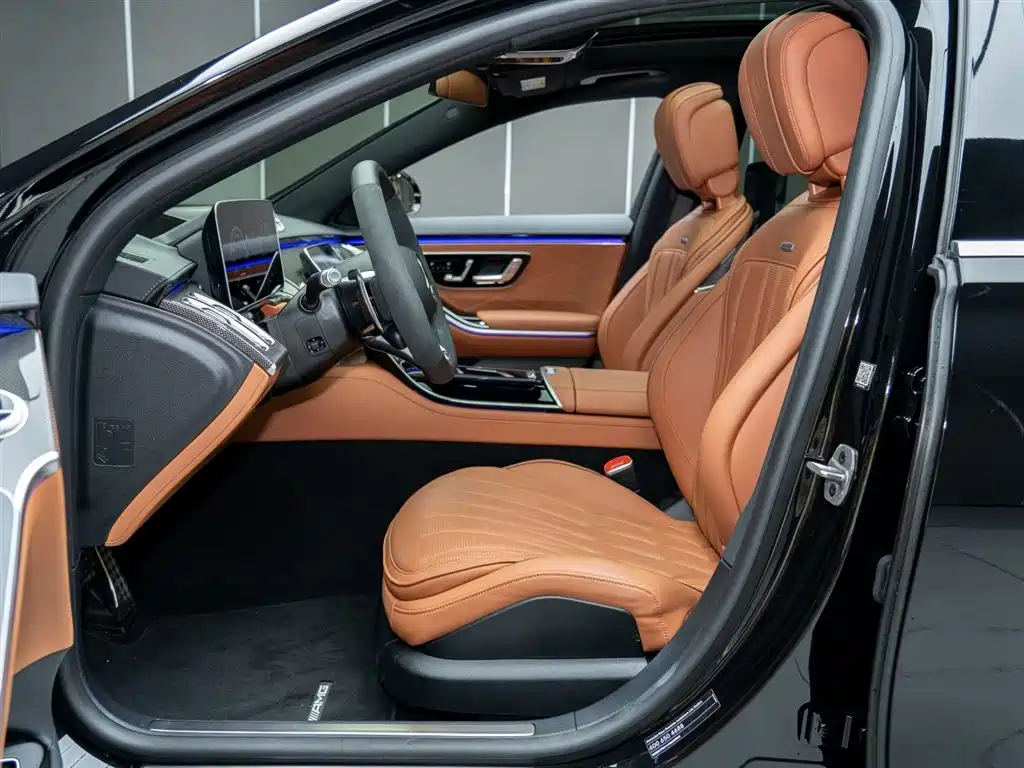 MERCEDES-BENZ S CLASS AMG NEW ENERGY