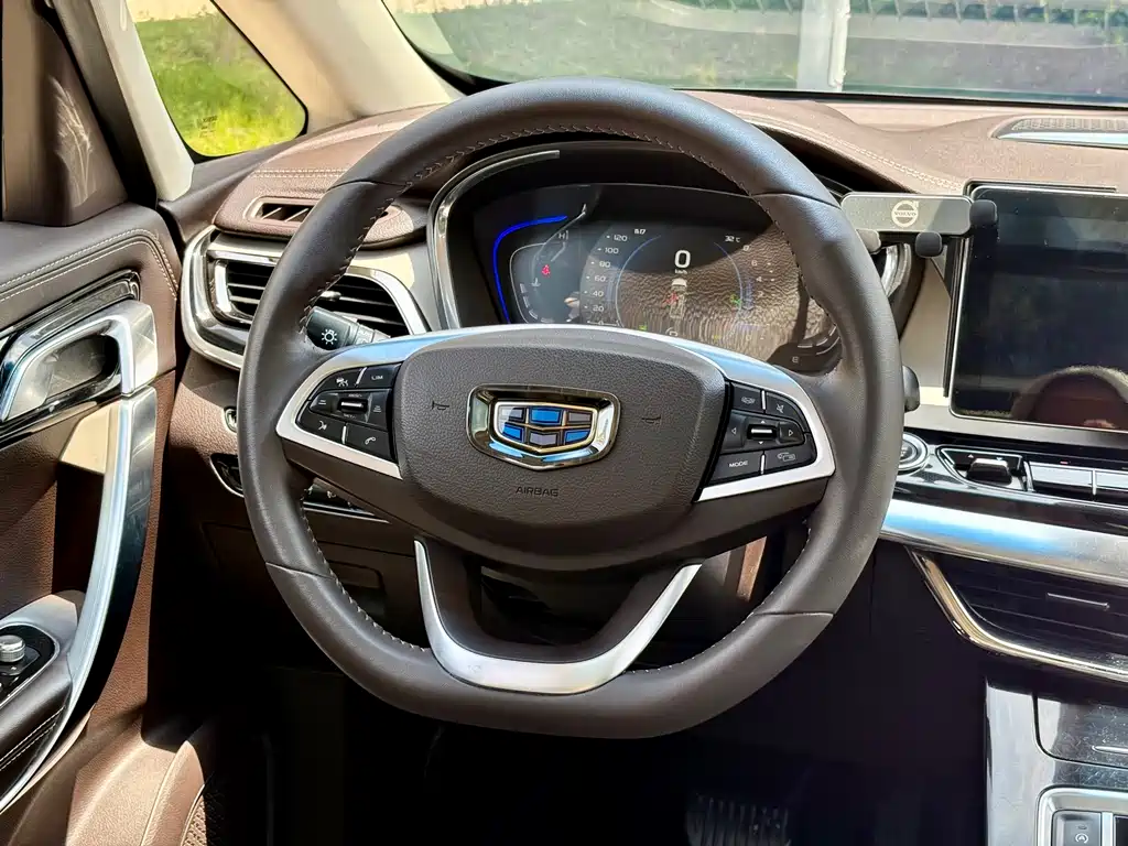 Geely Jiaji 2019 1.5TD MHEV DCT Premium