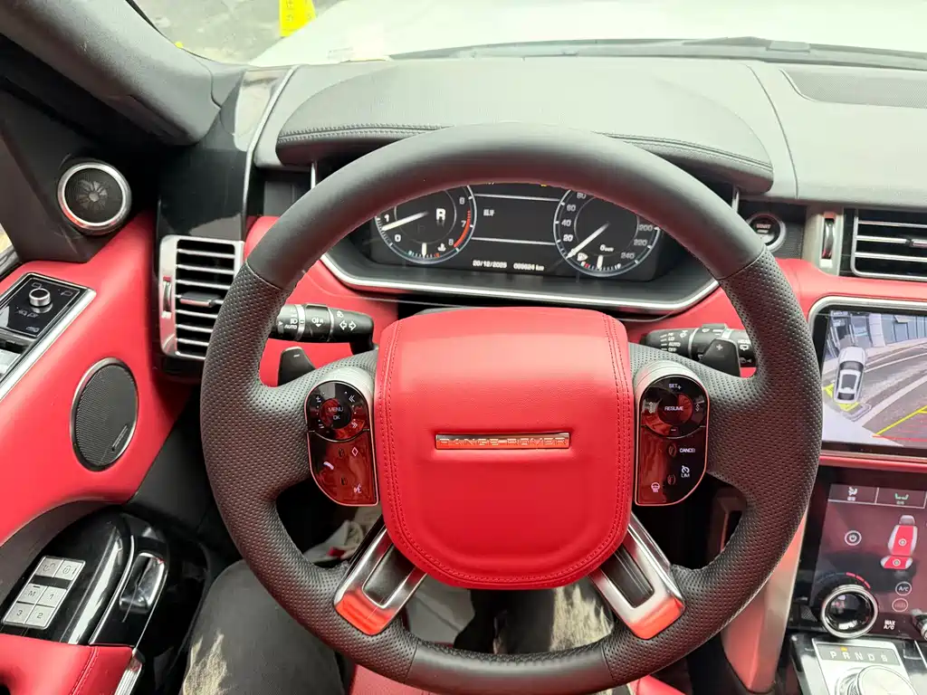 LAND ROVER RANGE ROVER