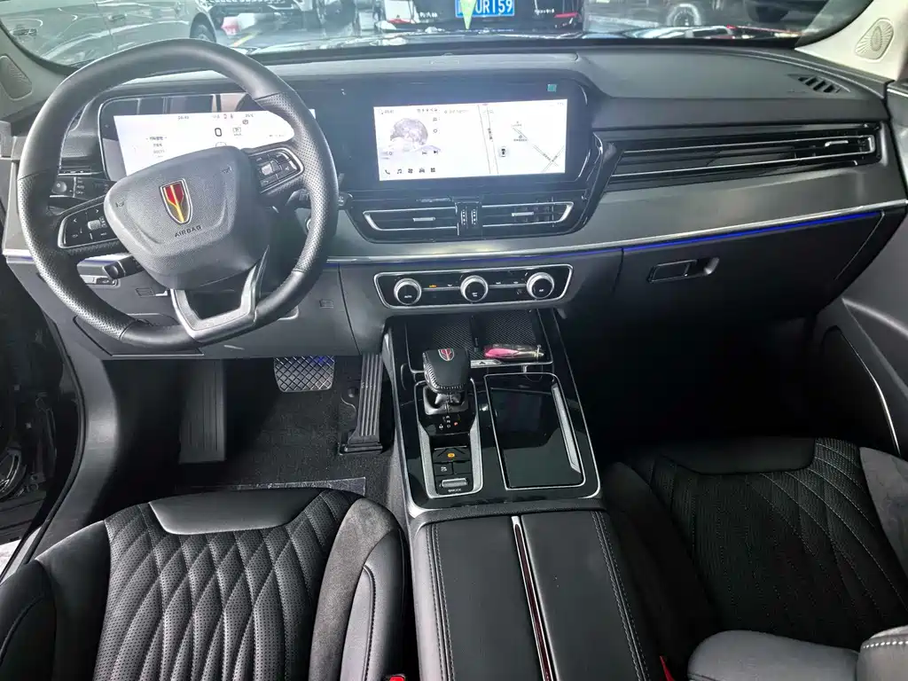 Hongqi Hongqi HS5 — миниатюра 8