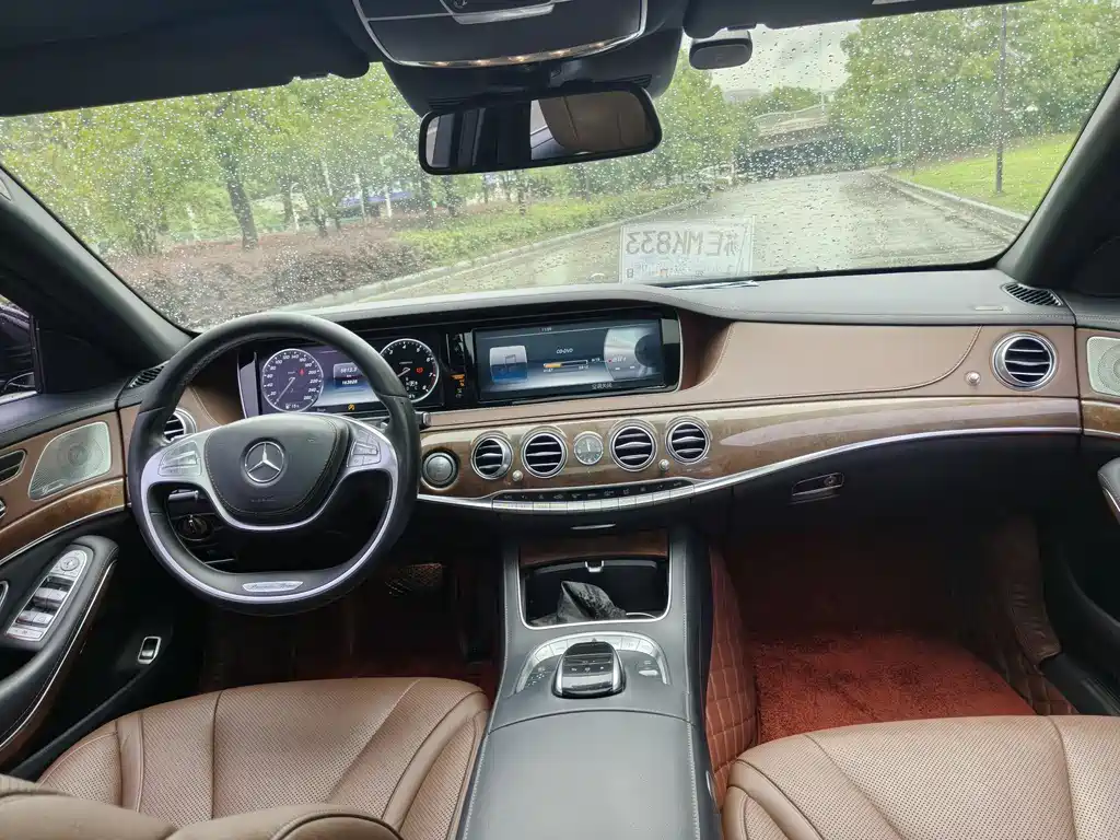 Mercedes-Benz S-Class S 2016 S 400 L