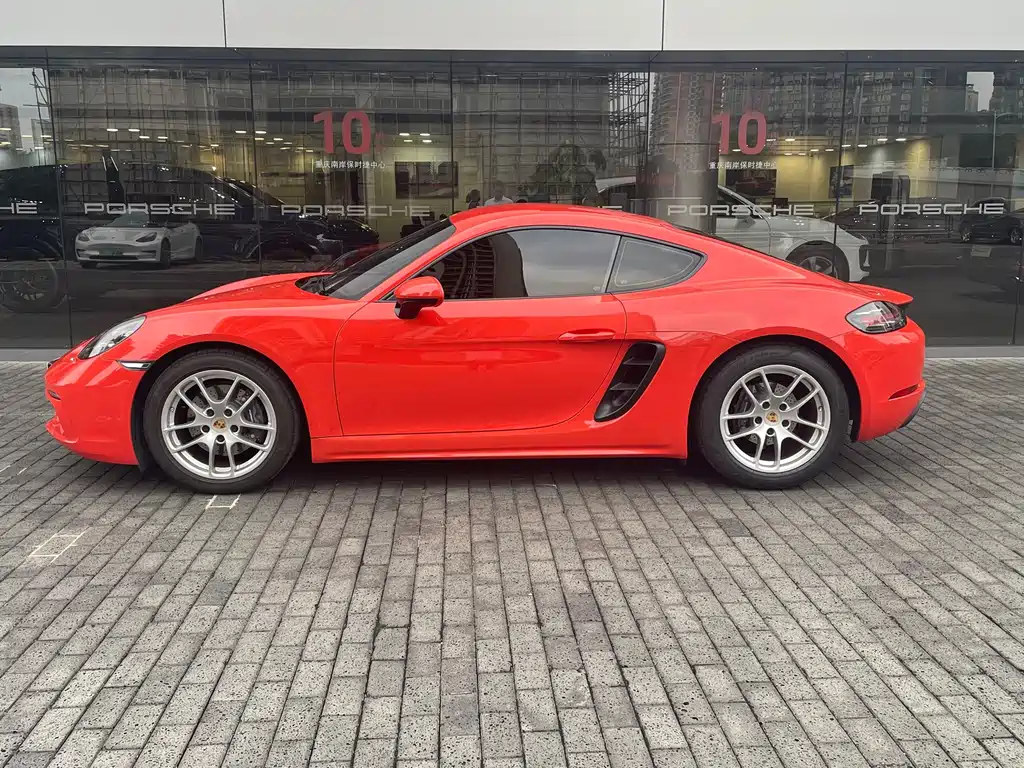 Porsche 718 — миниатюра 7