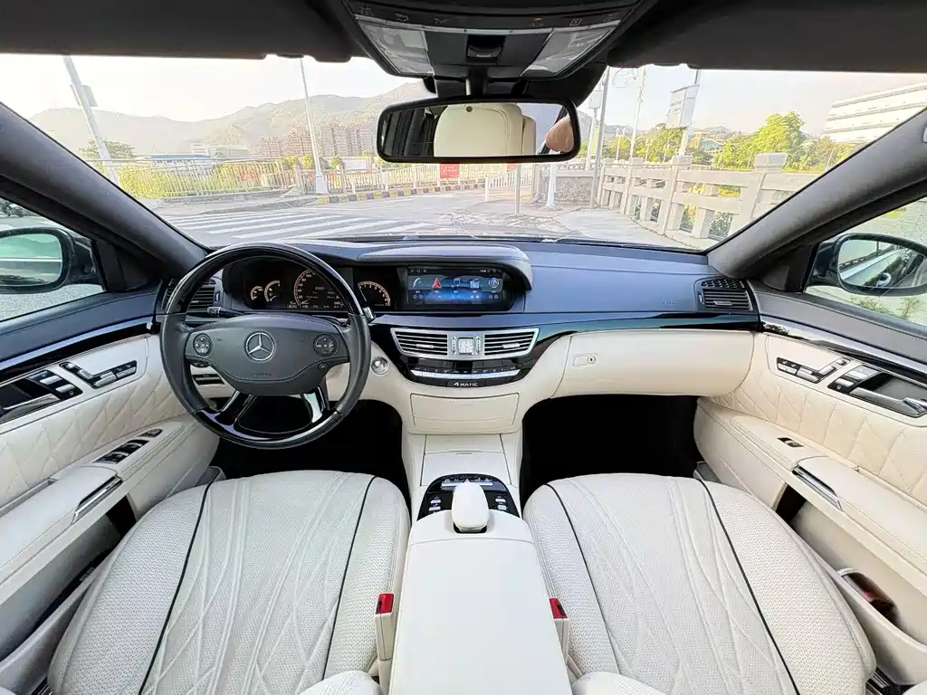 Mercedes-Benz S-Class S 2008 S 350 L 4MATIC