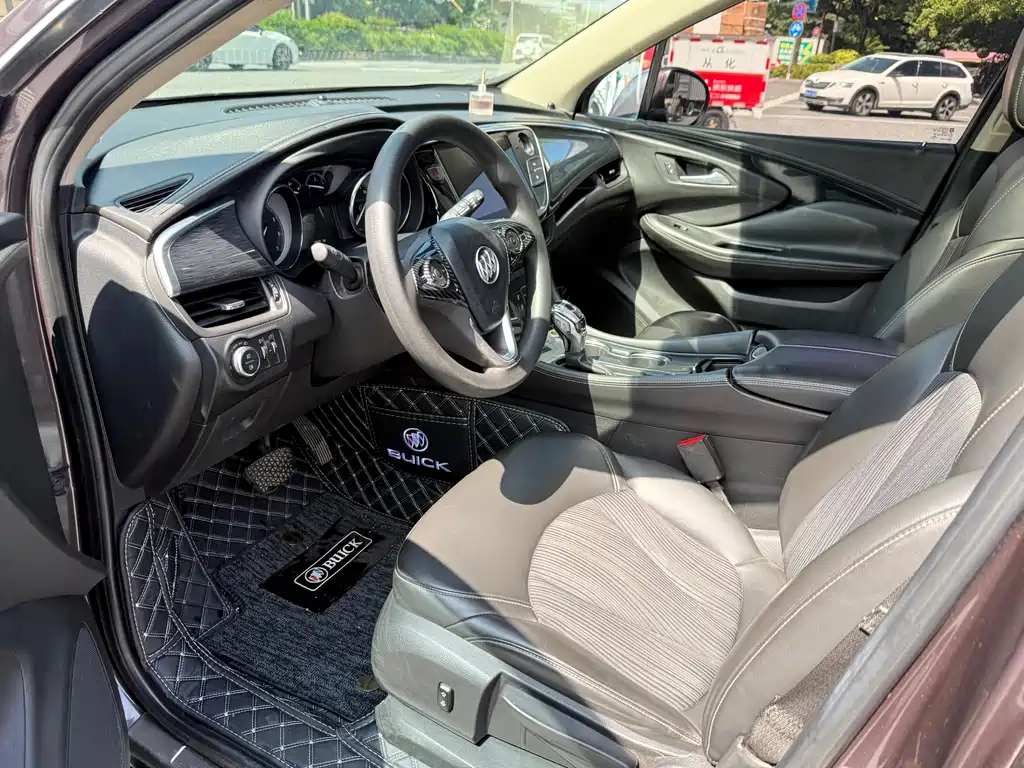 Buick Envision Plus Plus 2016 20T Lead