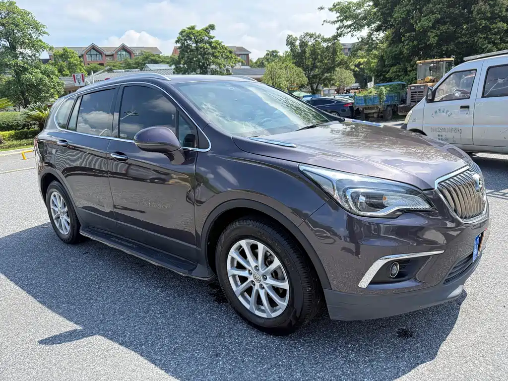 Buick Envision Plus Plus 2016 20T Lead
