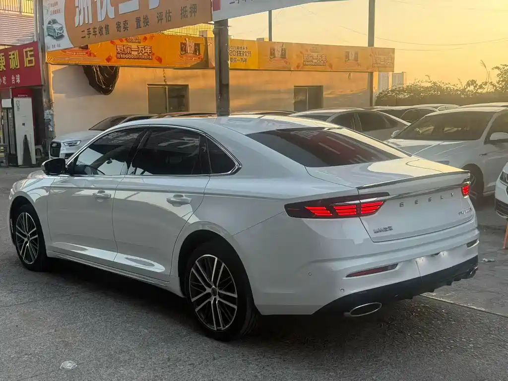 Geely Xingrui — миниатюра 9