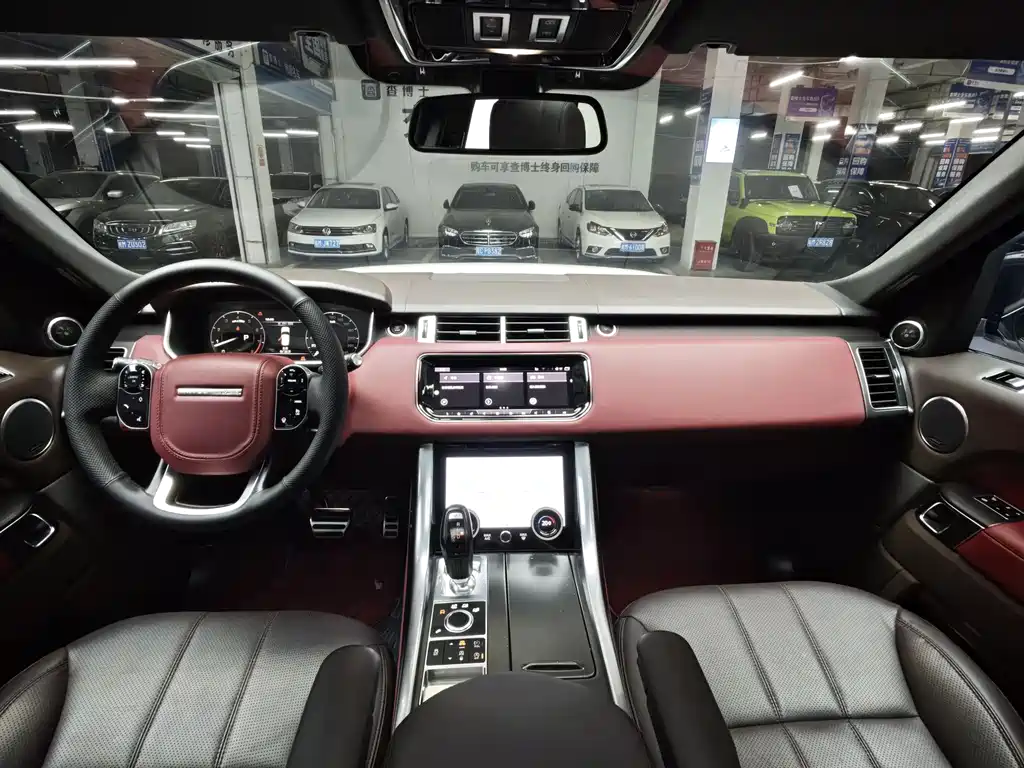 Land Rover Range Rover Sport 2014 3.0 SC V6 HSE DYNAMIC