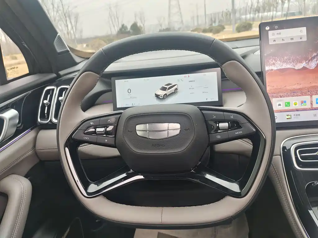 GEELY AUTOMOBILE BOYUE L