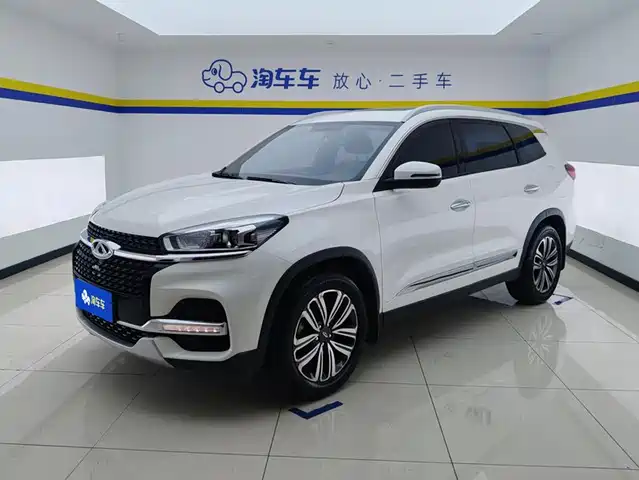 2019 Chery Tiggo 8 Pro