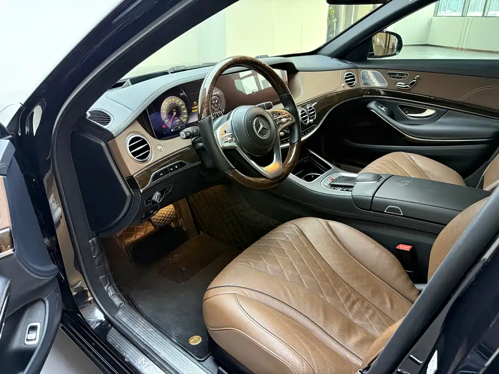 Mercedes-Benz Maybach S-Class S 2018 S 450 4MATIC