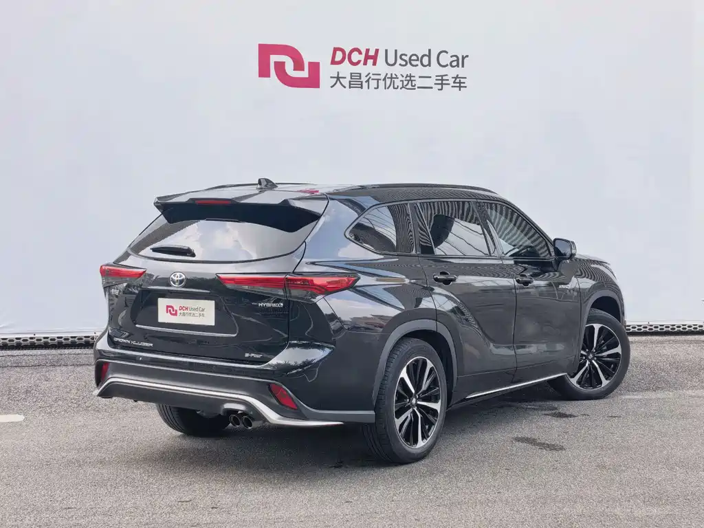 Toyota Crown Kluger 2021 2.5L HEV Luxury