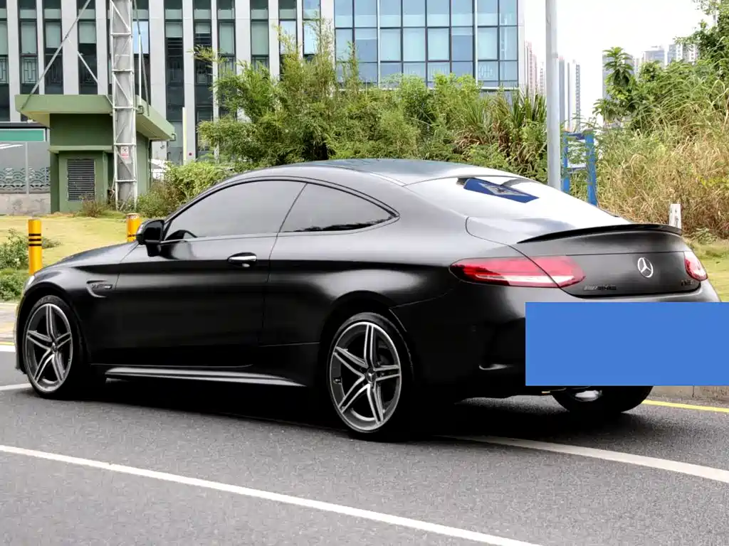 MERCEDES-BENZ C CLASS AMG