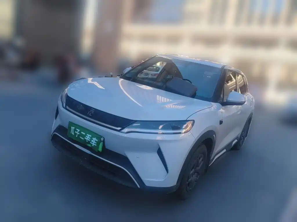 BYD Yuan UP