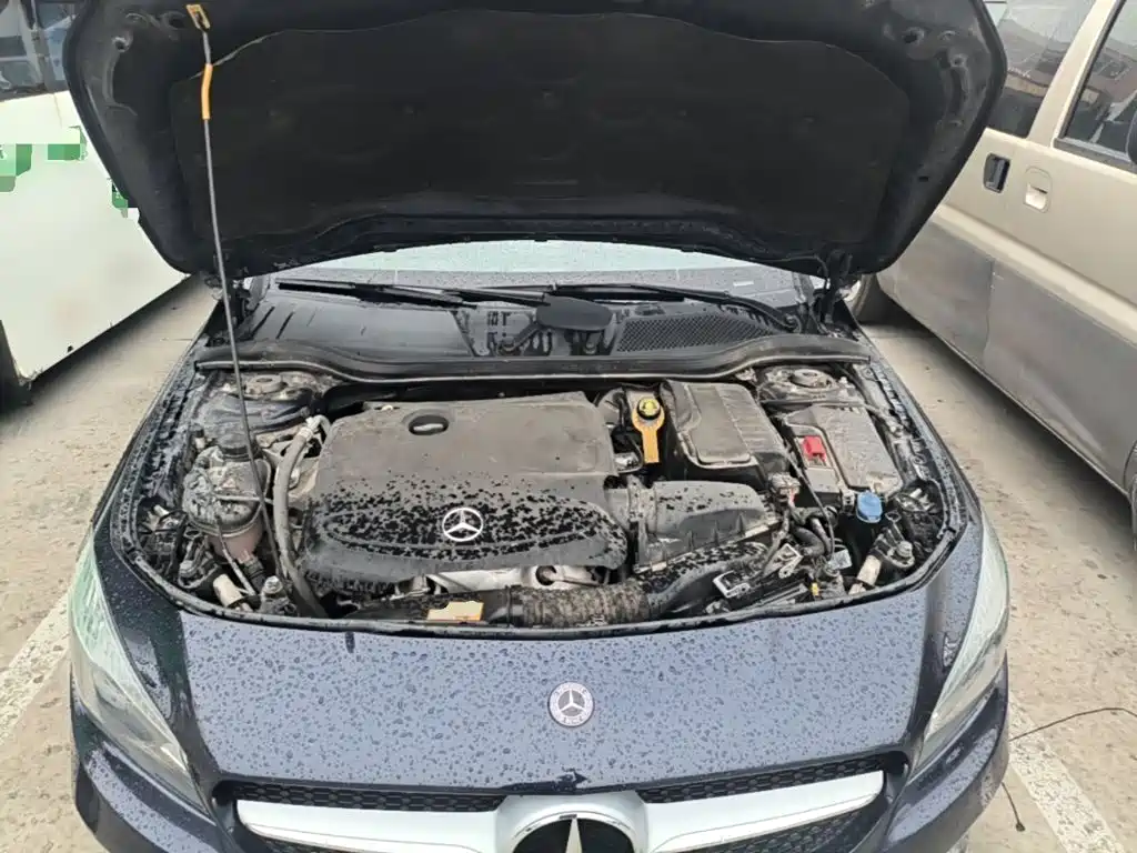 Mercedes-Benz CLA (Import) — миниатюра 20