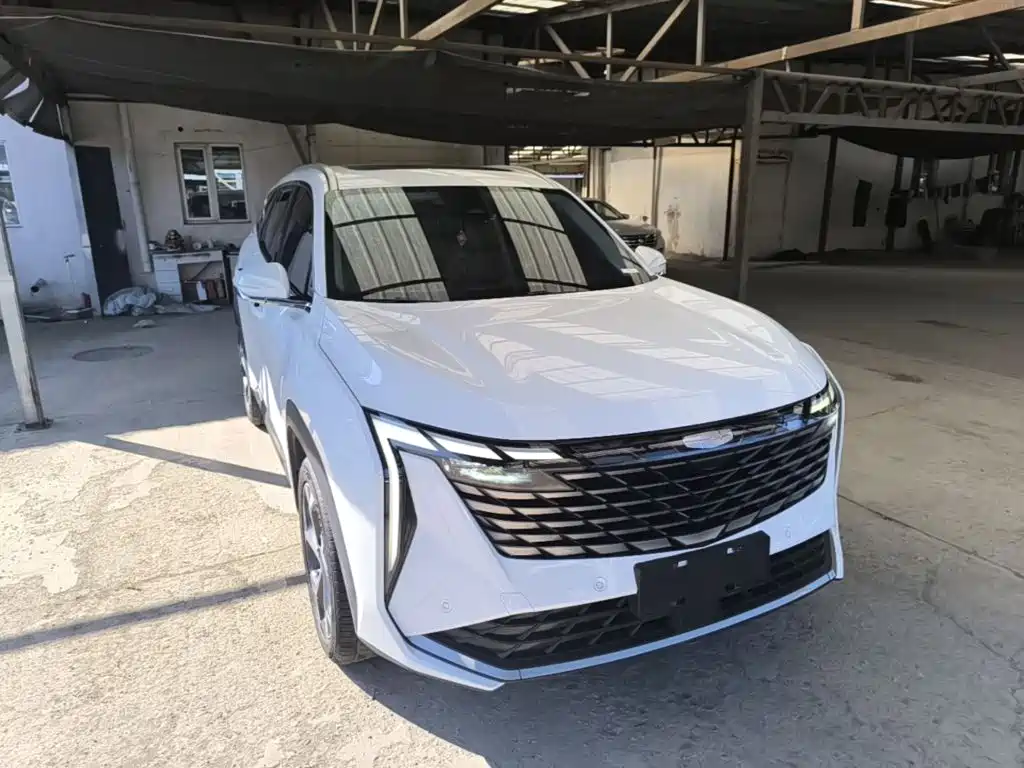 Geely Boyue L — миниатюра 4