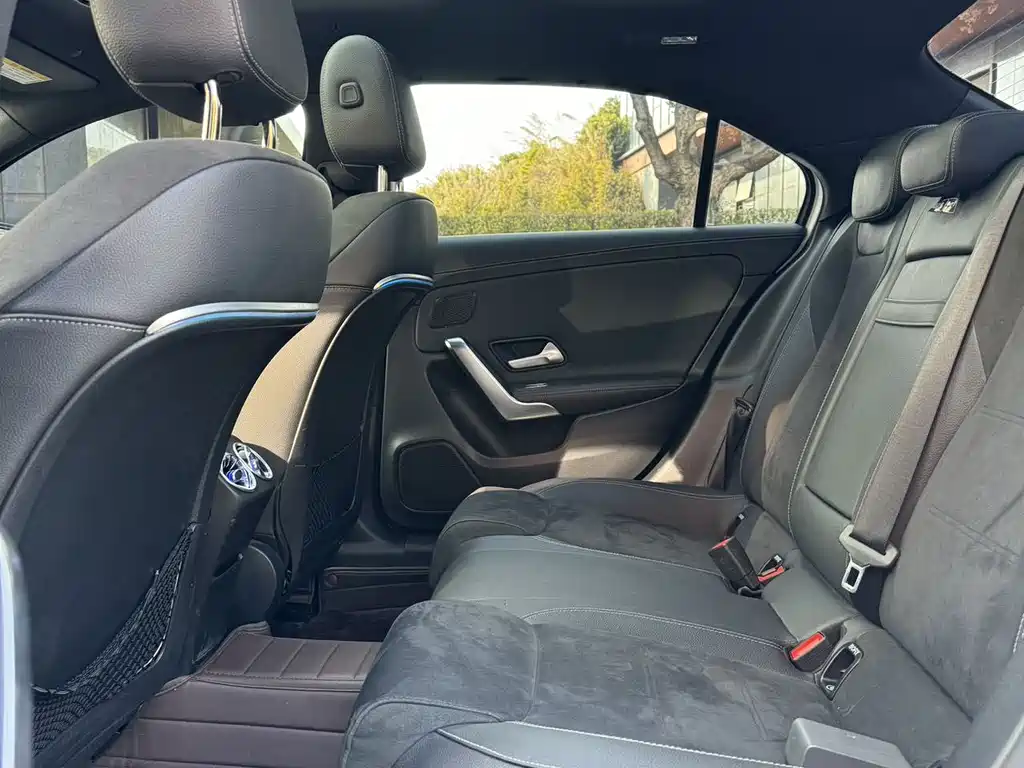 MERCEDES-BENZ A CLASS