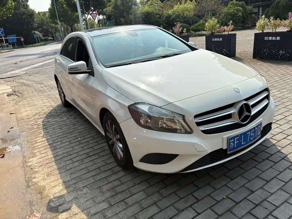 Mercedes-Benz A-Class (Import) — миниатюра 3