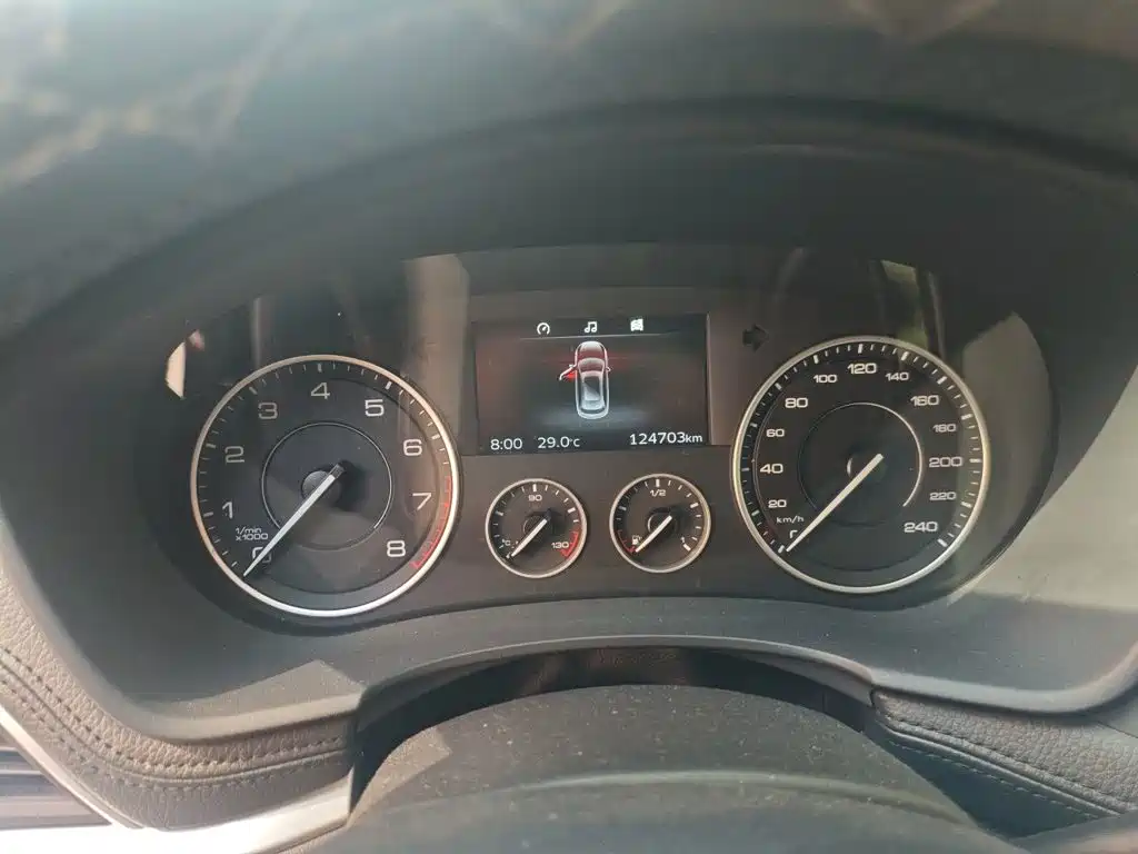 Borgward BX7 — миниатюра 8