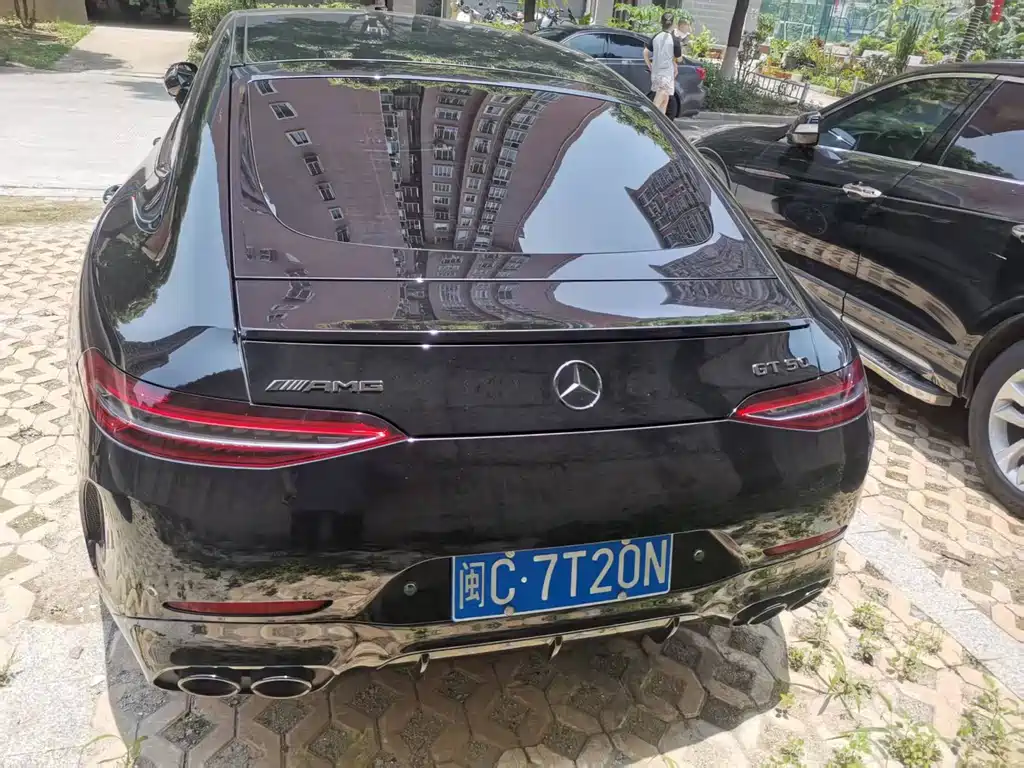 Mercedes-Benz A MG GT 2026 AMG GT 50