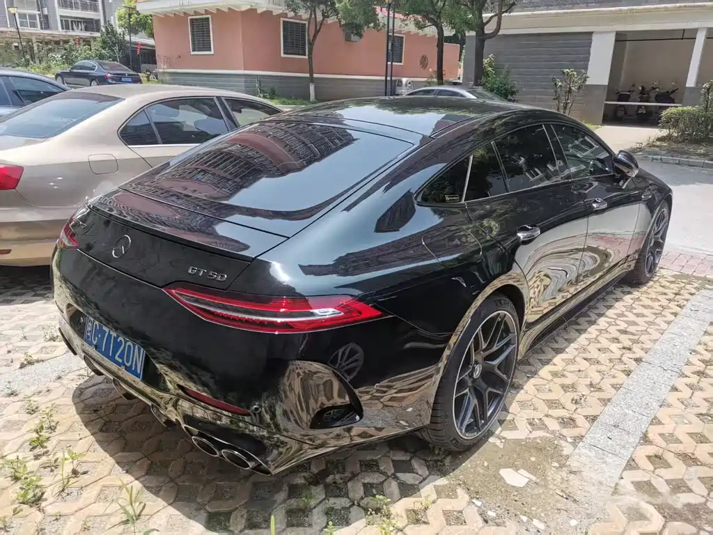 Mercedes-Benz A MG GT 2026 AMG GT 50