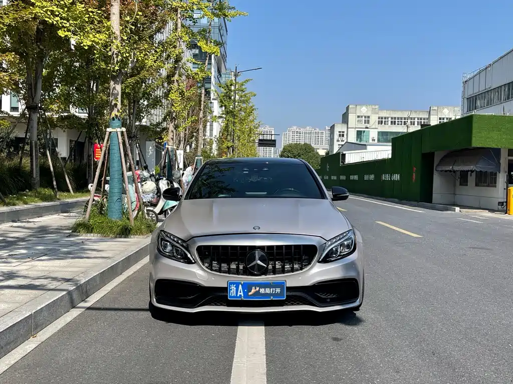 Mercedes-Benz C-Class A MG C AMG 2015 AMG C 63 S