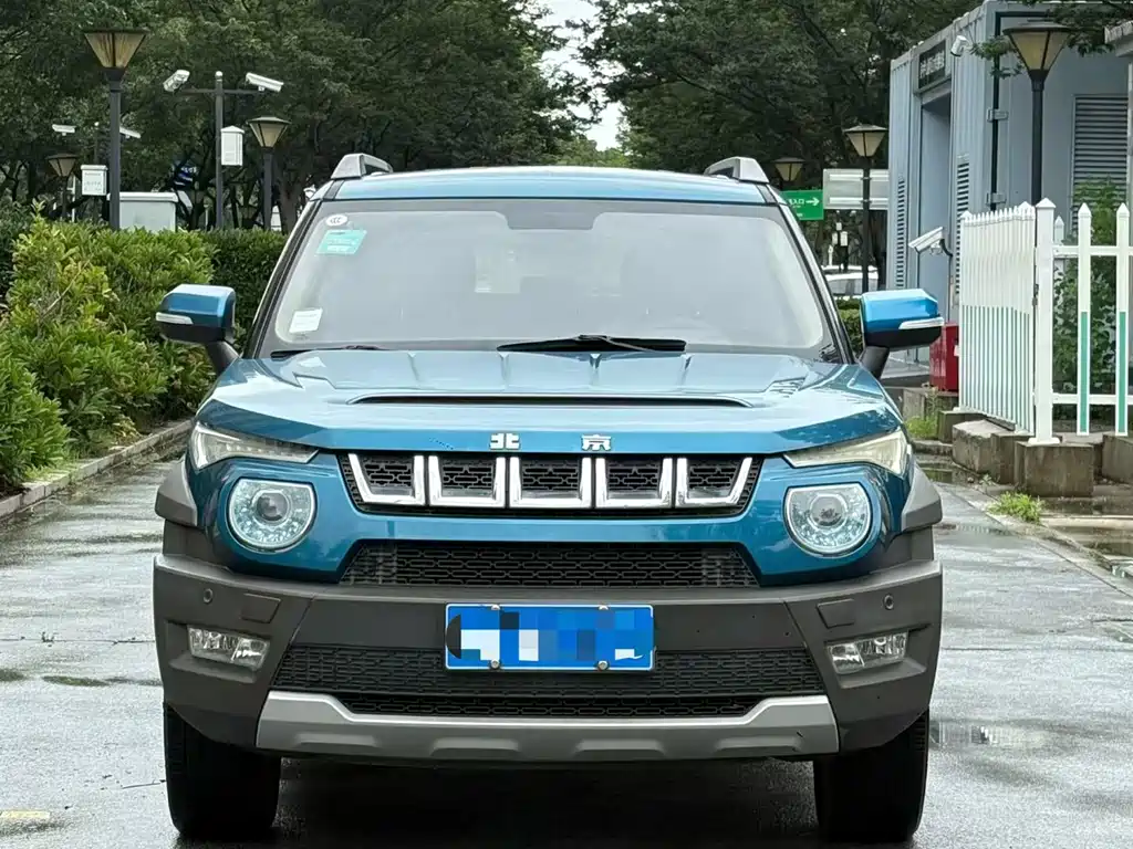 BAIC BJ20 2016 1.5T CVT Luxury