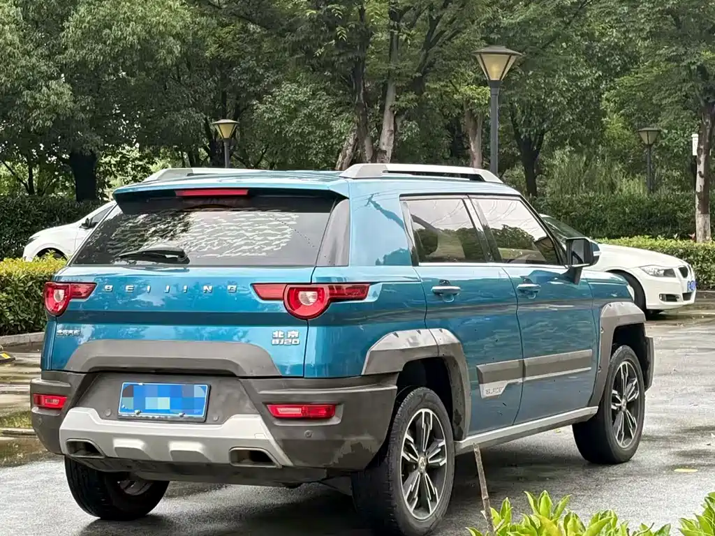 BAIC BJ20 2016 1.5T CVT Luxury