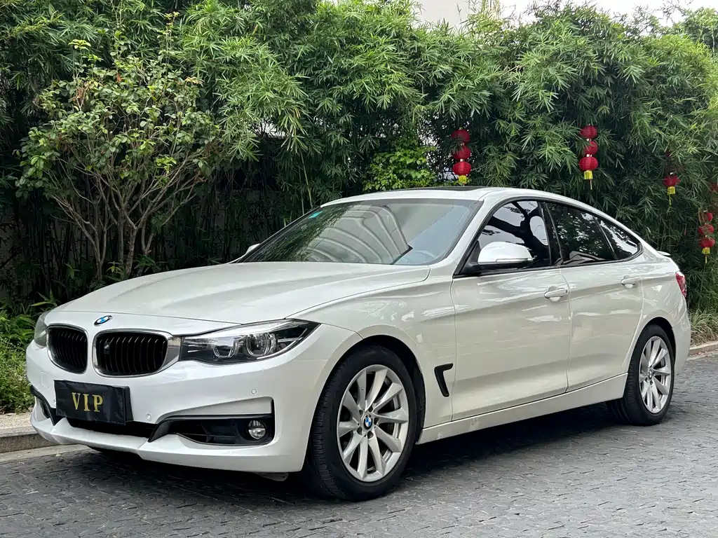 BMW 3 Series GT 2018