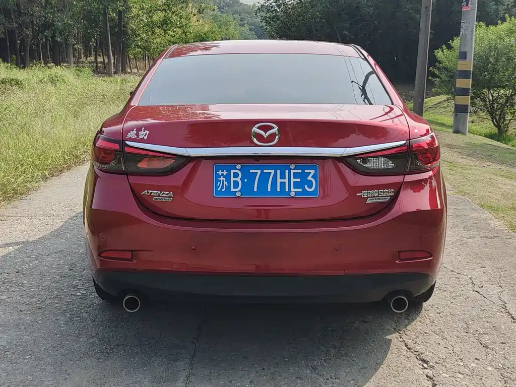 Mazda Atenza — миниатюра 5