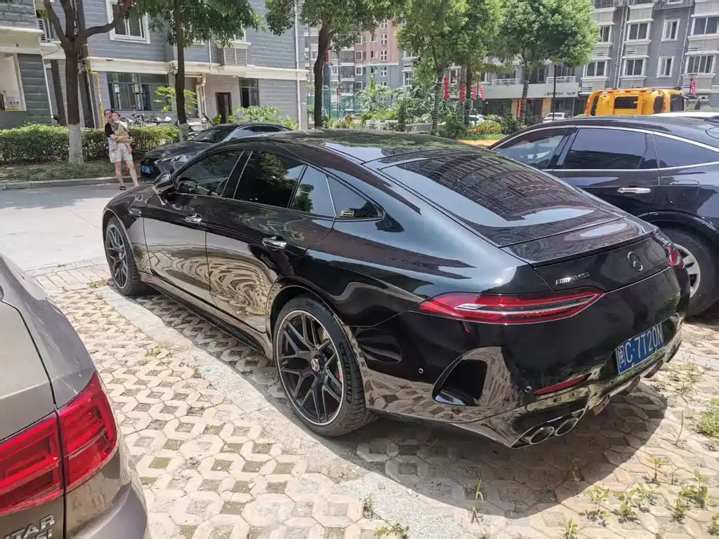 Mercedes-Benz A MG GT 2026 AMG GT 50