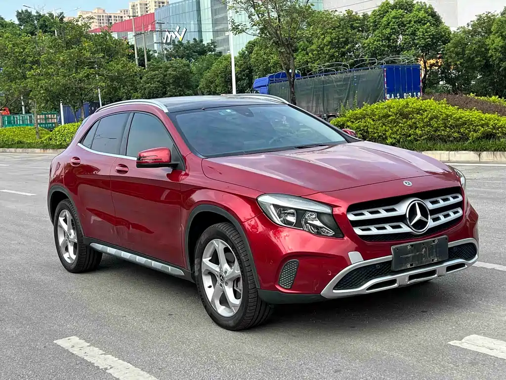 Mercedes-Benz GLA — миниатюра 3