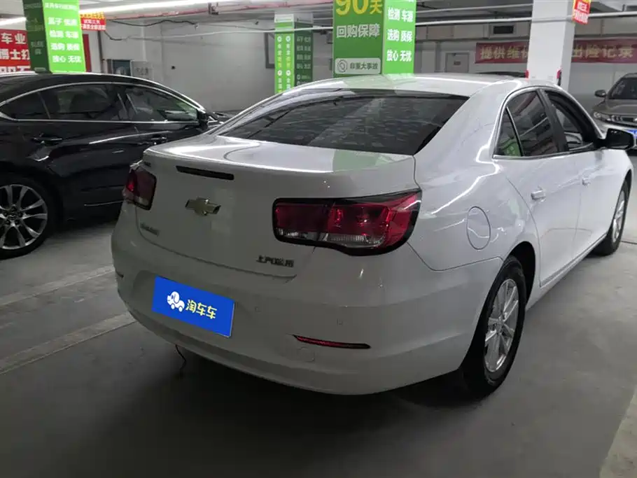 Chevrolet Malibu 2018 530T AT Comfort