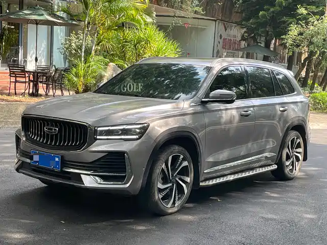 2022 Geely Monjaro