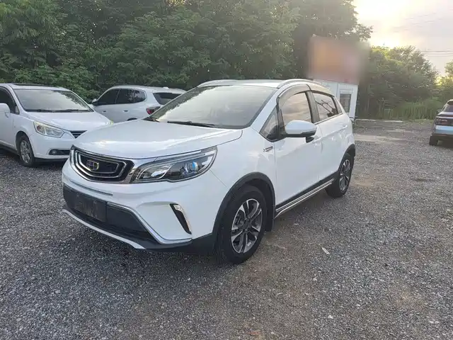 2020 Geely FC (Vision)
