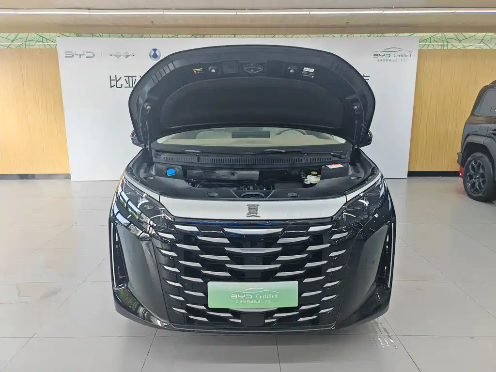 BYD Xia 2025 DM-i 1.5T 180km