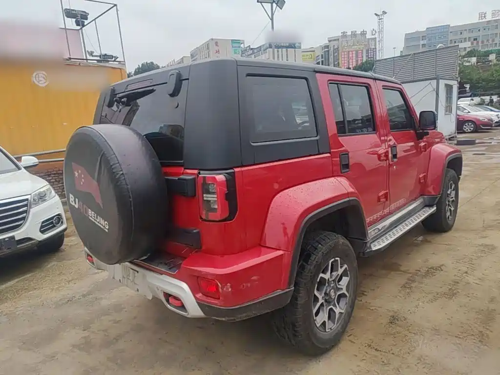 Beijing Off-Road BJ40 — миниатюра 7